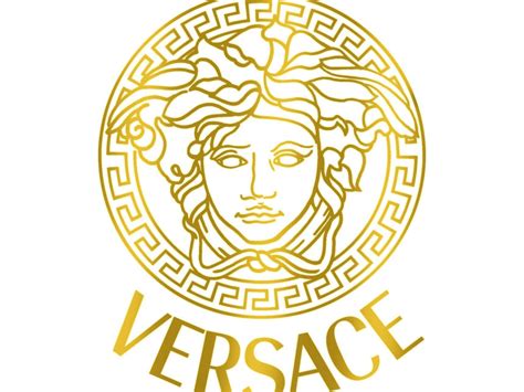 versace logo prints|Versace logo greek mythology.